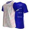 Camiseta multideporte sublimada Tallin personalizable en 3 zonas