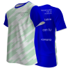 Camiseta multideporte sublimada Tallin personalizable en 3 zonas