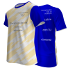 Camiseta multideporte sublimada Tallin personalizable en 4 zonas