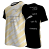 Camiseta multideporte sublimada Tallin personalizable en 4 zonas