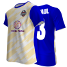 Camiseta multideporte sublimada Tallin personalizable en 4 zonas