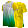 Camiseta multideporte sublimada Kioto personalizable en 3 zonas