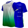 Camiseta multideporte sublimada Kioto personalizable en 3 zonas