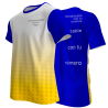 Camiseta multideporte sublimada Kioto personalizable en 3 zonas