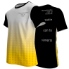 Camiseta multideporte sublimada Kioto personalizable en 3 zonas