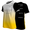 Camiseta multideporte sublimada Kioto personalizable en 4 zonas