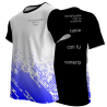 Camiseta multideporte sublimada Jerez personalizable en 3 zonas