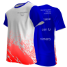 Camiseta multideporte sublimada Jerez personalizable en 3 zonas