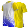 Camiseta multideporte sublimada Jerez personalizable en 3 zonas