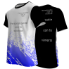 Camiseta multideporte sublimada Jerez personalizable en 4 zonas