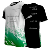 Camiseta multideporte sublimada Jerez personalizable en 4 zonas