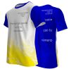 Camiseta multideporte sublimada Jerez personalizable en 4 zonas