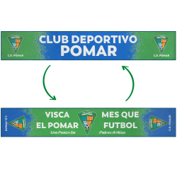 Bufanda deportiva CD Pomar