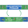 Bufanda deportiva CD Pomar