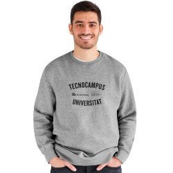 Sudadera sin capucha TecnoCampus