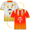 Camiseta reversible tallas grandes 6XL- 8XL Santa Coloma Futsal