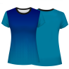 Camiseta de mujer voley manga corta Rabat