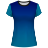 Camiseta de mujer voley manga corta Rabat