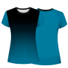 Camiseta de mujer voley manga corta Rabat