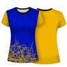 Camiseta de mujer voley manga corta Banjul