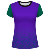 Camiseta de mujer voley manga corta Yube