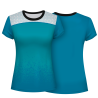 Camiseta de mujer voley manga corta Praia