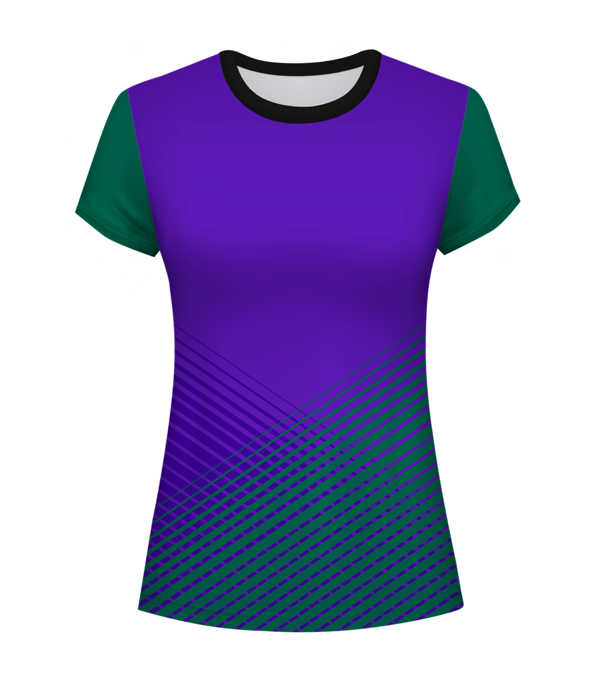 Camiseta de mujer voley manga corta Dakar