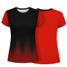 Camiseta de mujer voley manga corta Abuya