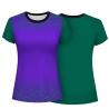 Camiseta de mujer voley manga corta Luanda