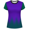 Camiseta de mujer voley manga corta Abuya