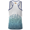 Camiseta reversible tirantes Beach Tennis Badalona