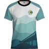 Camiseta reversible manga corta Beach Tennis Badalona