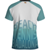 Camiseta reversible manga corta Beach Tennis Badalona