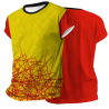 Camiseta voley manga corta Banjul