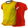 Camiseta voley manga corta Luanda