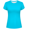 Camiseta multideporte de mujer MILÁN