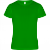 Camiseta infantil técnica con impresión a 1 color