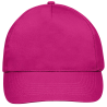 Gorra cinco paneles infantil colores con impresión a 1 color