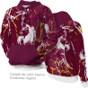 Sudadera con capucha MOIA personalizada 100% fullprint