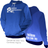 Sudadera con capucha MOIA personalizada 100% fullprint