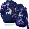 Sudadera con capucha MOIA personalizada 100% fullprint