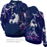 Sudadera con capucha MOIA personalizada 100% fullprint