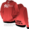 Sudadera con capucha MOIA personalizada 100% fullprint