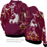 Sudadera con capucha MOIA personalizada 100% fullprint