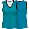 Camiseta de mujer voley sin mangas Yube