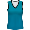 Camiseta de mujer voley sin mangas Rabat