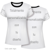 Camiseta voley de mujer TURQUIA personalizada 100% fullprint