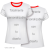 Camiseta voley de mujer TURQUIA personalizada 100% fullprint