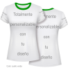 Camiseta voley de mujer TURQUIA personalizada 100% fullprint