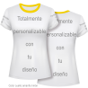 Camiseta voley de mujer TURQUIA personalizada 100% fullprint